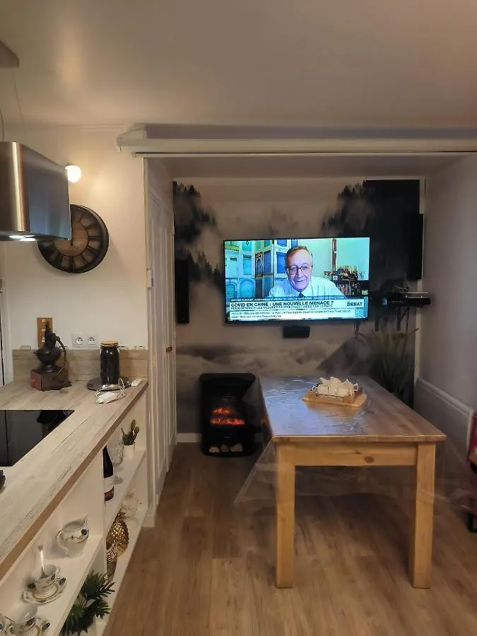 Nid Douillet Apartment Greolieres