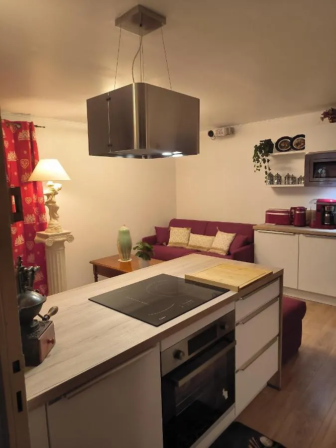 Nid Douillet Apartment Greolieres France