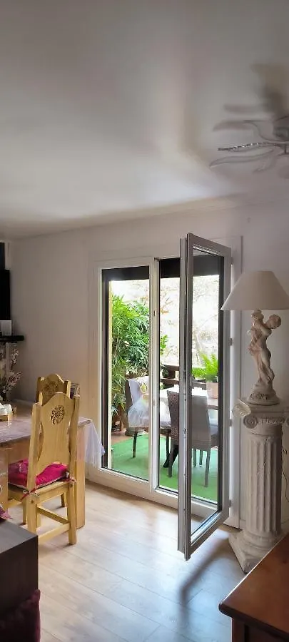 Appartement Nid Douillet à Greolieres
